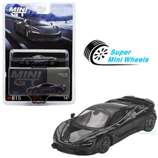 Mini GT 1:64 McLaren 750S Saros Grey #815