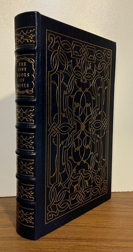 DIE KÖNIG JAMES VERSION DER FÜNF BÜCHER VON MOSES Easton Press