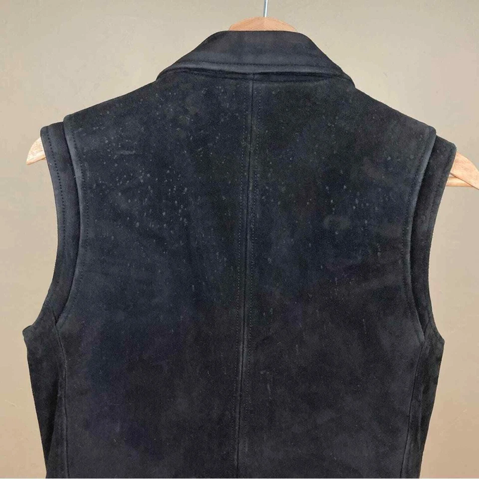 Chaleco de moto de gamuza de cabra VEDA Foto 3 de 4