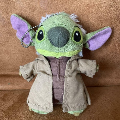 stitch star wars plush