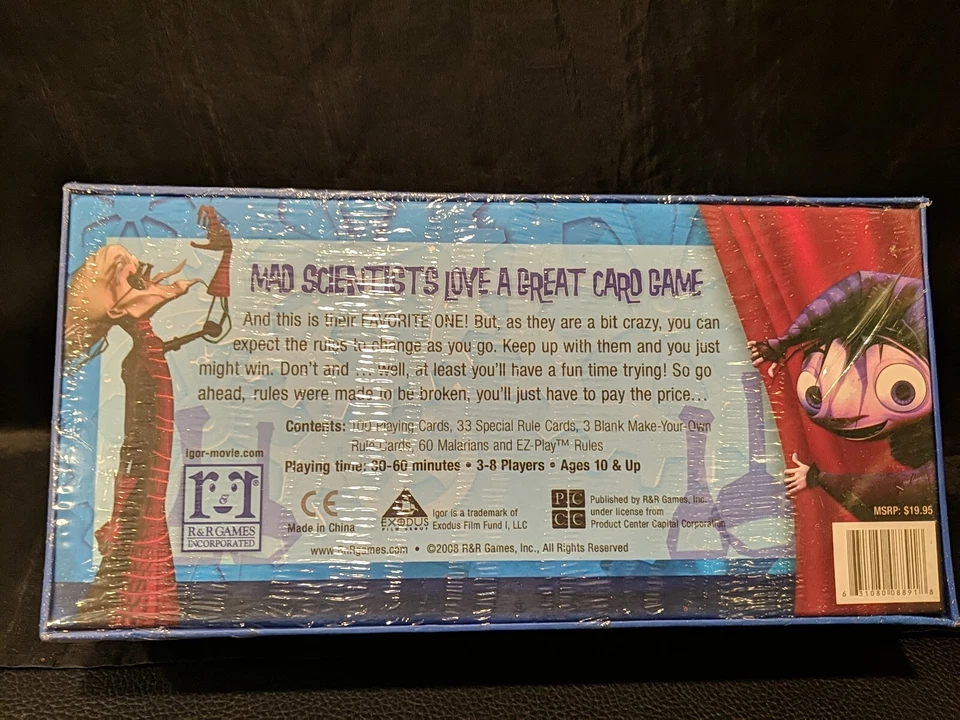 IGOR  The Life of The Party Game by R&R Games NEW - Image 2 of 2