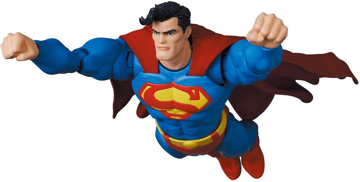 MAFEX 161 SUPERMAN The Dark Knight Returns Action Figure DC | eBay