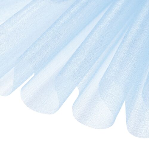 25M x 29CM Rollo de Organza Tela Transparente Boda Fiesta Silla Faja Arcos Mesa Corredor - Imagen 14 de 140