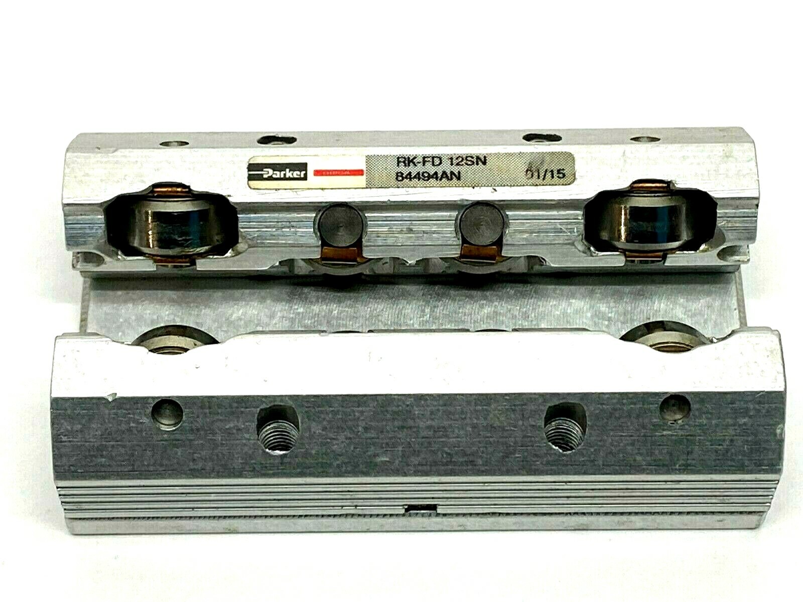 Parker RK-FD 12SN 84494AN Cassette Aluminum Roller Guide 64mm x 37mm