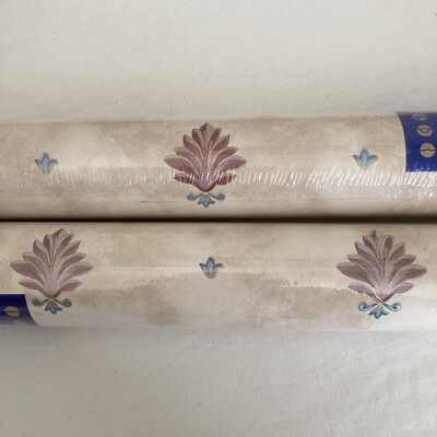 Vintage Krone Tapete Des.54588 zwei Rollen KLASSISCHES RETRO DESIGN - siehe Bilder neu