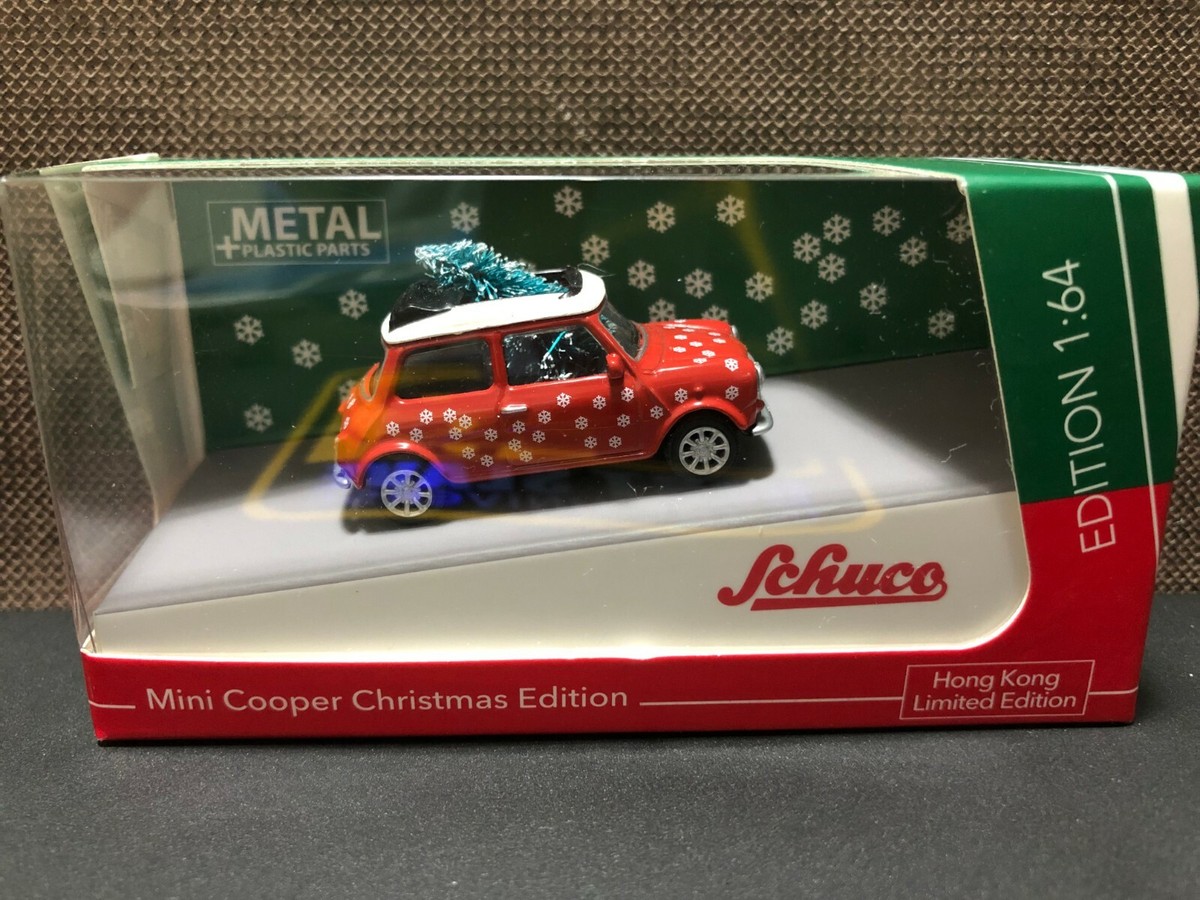 Schuco Mini Cooper Christmas Edition Hong Kong Toysoul