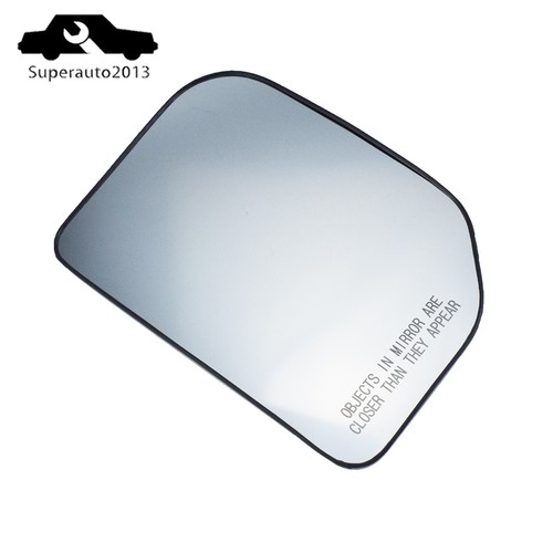 Passenger Right Side Mirror Glass w/ Backing Plate For 2007-14 Toyota FJ Cruiser - Picture 4 of 9