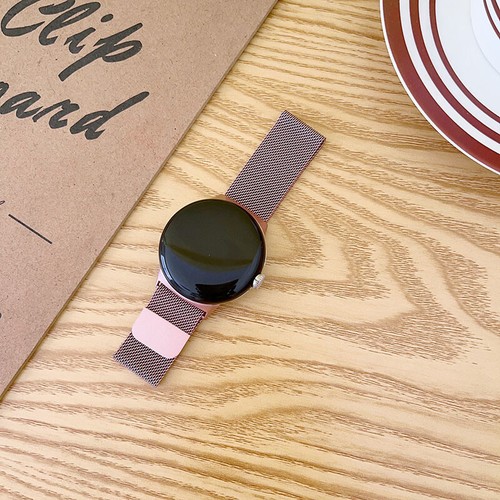 For Google Pixel Watch 1 Replacement Metal Milanese Magnetic Loop Steel Band - Picture 15 of 18