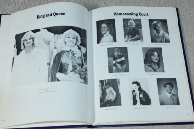 1979 Parkersburg High School Yearbook Annual Parkersburg Iowa IA