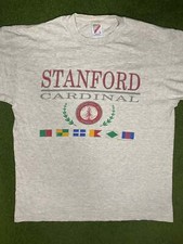 1990 Stanford Cardinals - Vintage College T-Shirt Large 