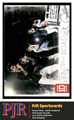 iTunes Festival 2013 Panini One Direction #10 On the Road 35% Off 4+ Items