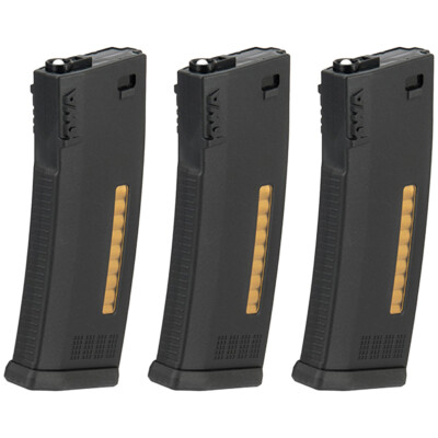 KWA 120 BB KM4-Series Polymer MS120 AEG Airsoft Rifle Mid-Cap Magazine 197-04300