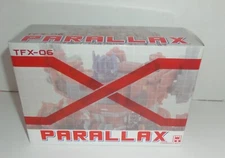 Fansproject Parallax TFX-06 Optimus Prime Red Armor Upgrade Set New