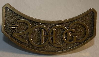 2000 HARLEY DAVIDSON OWNERS GROUP HOG CHAPTER PIN - VINTAGE