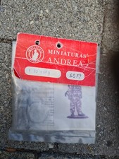1:32 ANDREA MINIATURES GERMAN SOLDIER METAL FIGURE sealed