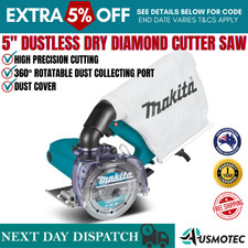 Dry Masonry Saw with Dust Extraction 