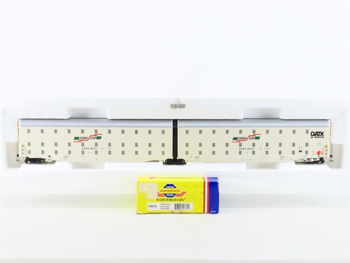 HO Scale Athearn Genesis #G4415 GARX Ferro Sur GATX de Mexico Auto-Max ...