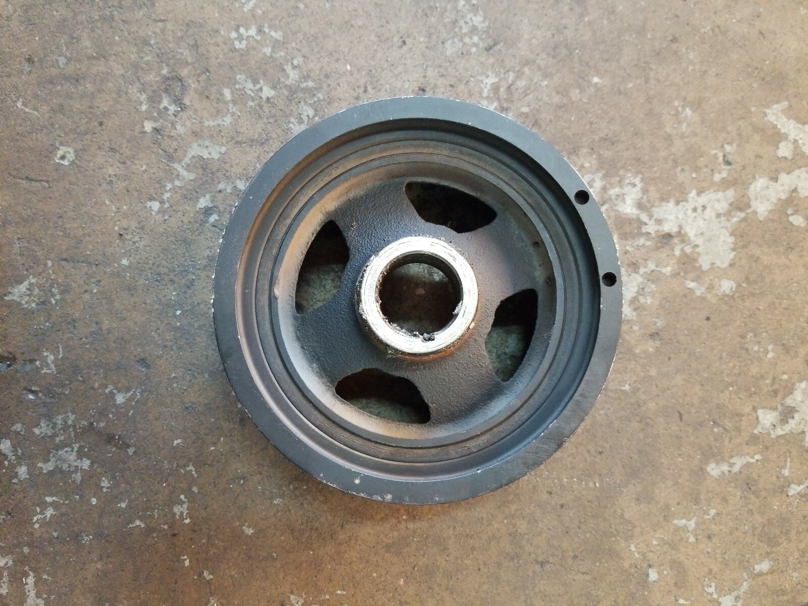 0306 Nissan 350z Infiniti G35 M35 FX35 Crank Pulley Harmonic Balance