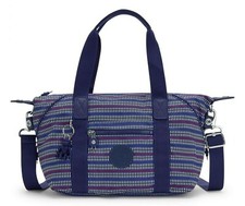 Kipling ART MINI Handbag - Blue Geo Print RRP £77