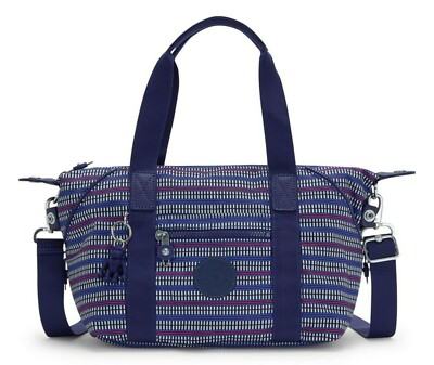 Kipling ART MINI Handtasche - Blau Geo Print UVP 77£