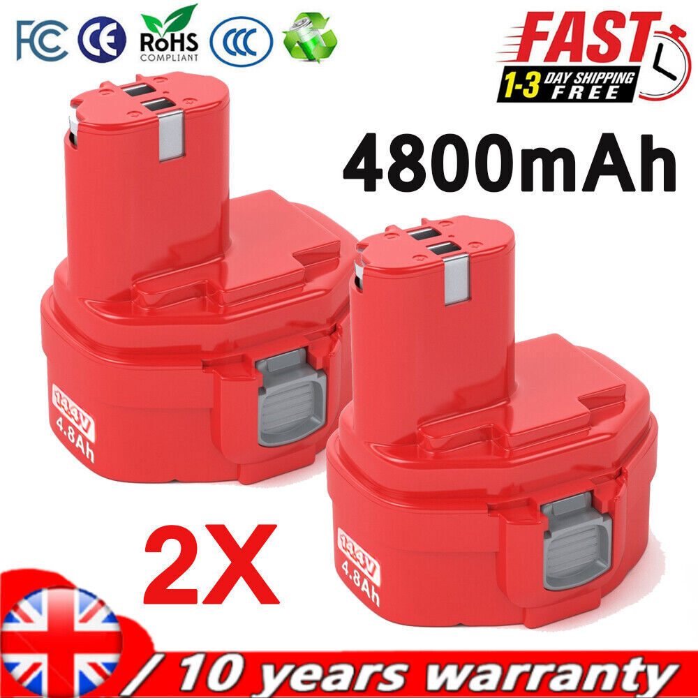 Shentec NI-MH Ersatzakku für Makita 14.4V Akku PA14 1420 1422 1433 1434 Shentec NI-MH Ersatzakku für Makita 14.4V Akku PA14 1420 1422 1433 1434