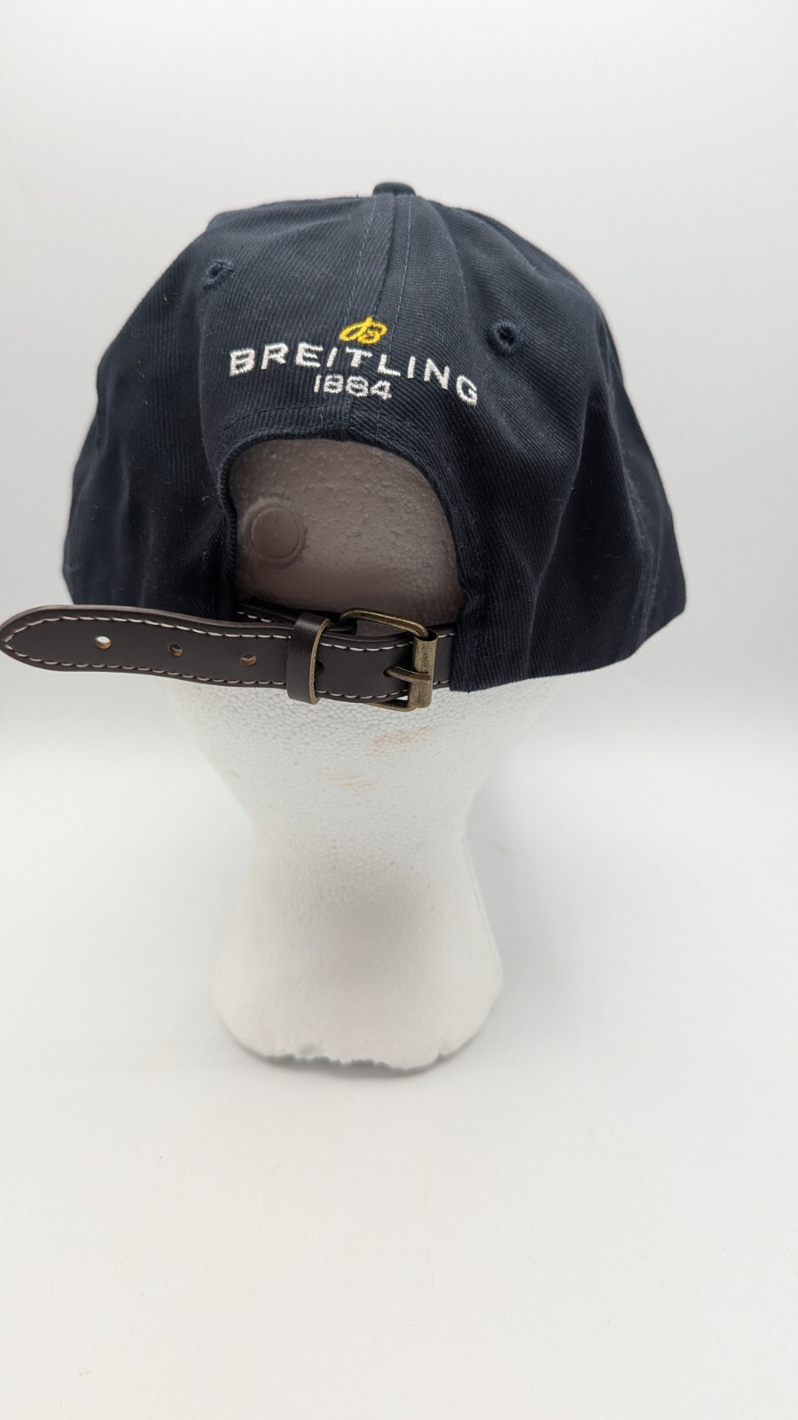 Baseball Cap Hat Breitling Watch 3D Embroidered "… - image 4