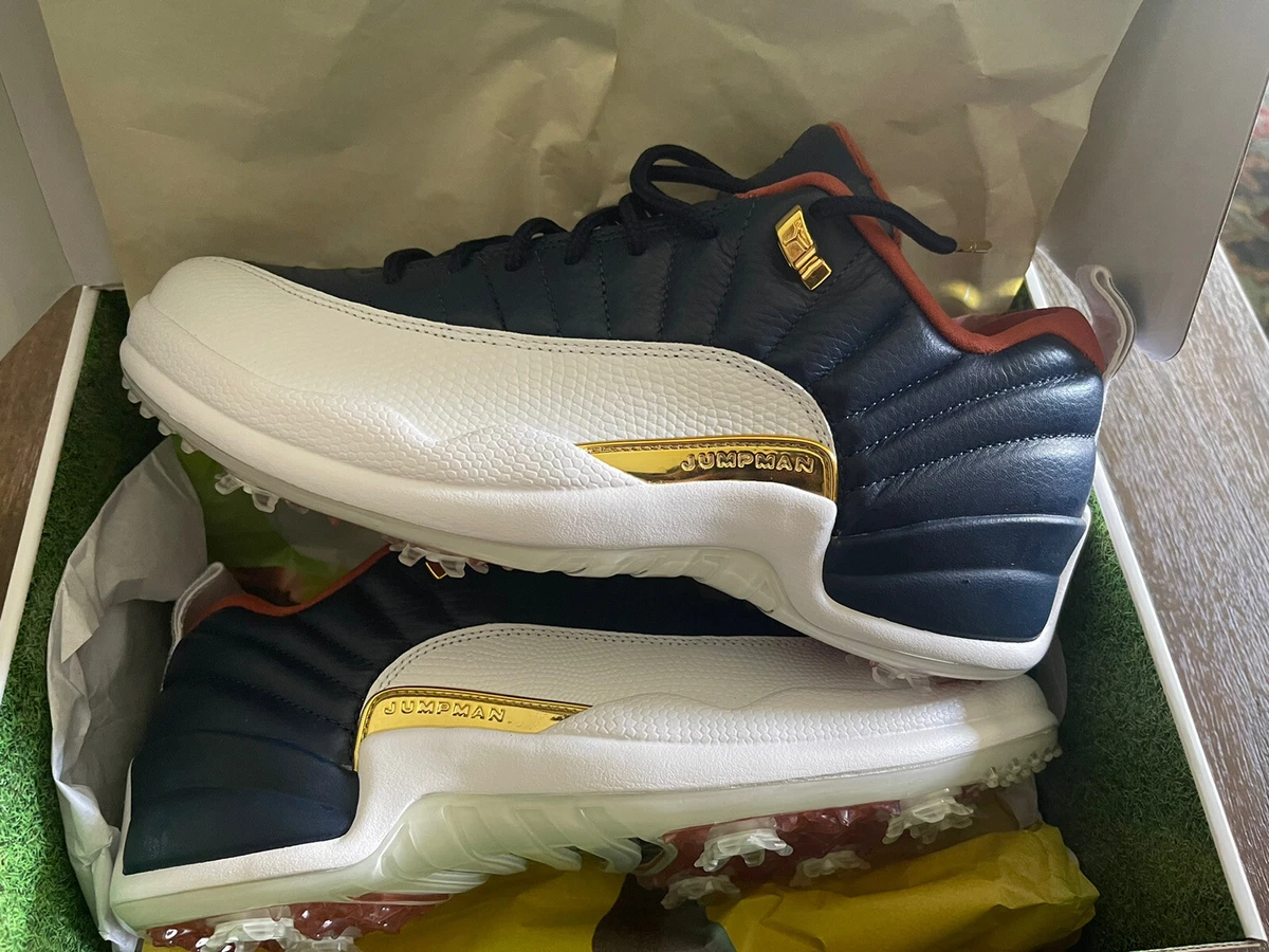 Eastside Golf Nike Air Jordan 12 NRG Midnight Navy US 11 New **Ceramic Coated**