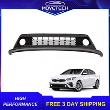 New Front Bumper Grille Compatible with 2019 2020 2021 Kia Forte 86530M7000