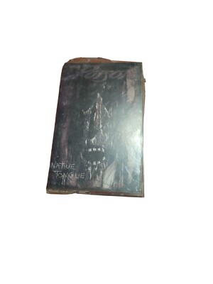 Poison     Native Tongue US 1993 mint- TESTED tape cassette