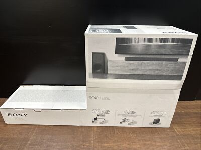 Sony HT-SC40 2.1ch Soundbar with Wireless Subwoofer - Black