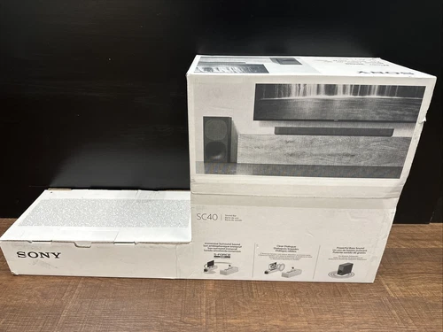 Sony HT-SC40 2.1ch Soundbar with Wireless Subwoofer - Black