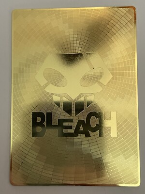 Matsumoto Rangiku Bleach MXR MXR-005 GOLD METAL ALLOY CARD Goddess