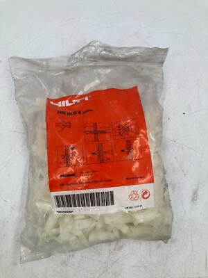 Hilti Kunststoff-Leichtdübel 100 HLD 4 4- 4,5mm