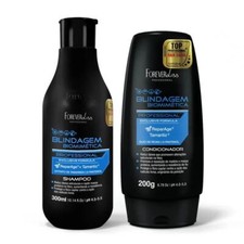 Forever Liss Shielding Home Care Kit Daily Use Shampoo Conditioner Foreverliss