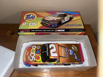 Kevin Harvick #2 Tide Pods LIQUID COLOR 2012 Silverado Truck New 1:24 Only 179