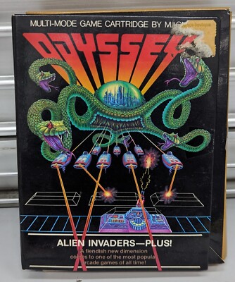 1980 Magnavox Odyssey 2 Alien Invaders Video Game CIB Complete | eBay