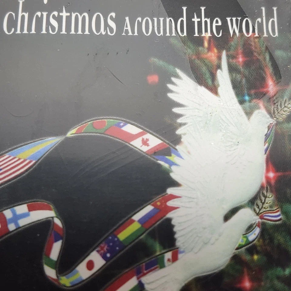 Music Cassette Tape Christmas Around The World Various New Sealed Exclusiv - Image 4 of 4