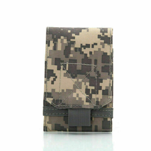 Universal Tactical Molle Bag Cell Phone Waist Belt Loop Hook Case Pouch Holster - Picture 16 of 28