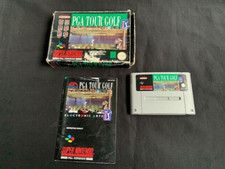 Thumbnail of ebay&reg; auction 196309953590 | PGA Tour Golf Super Nintendo SNES Spiel PAL ohne Innenschale.