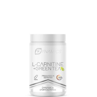 Dynamics - L-Carnitin + Green Tea 120 Kapseln