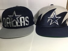 Dallas Cowboys Hat Lot NFL Sharktooth Dallas Cowboys Dallas W/Star NFC Hat
