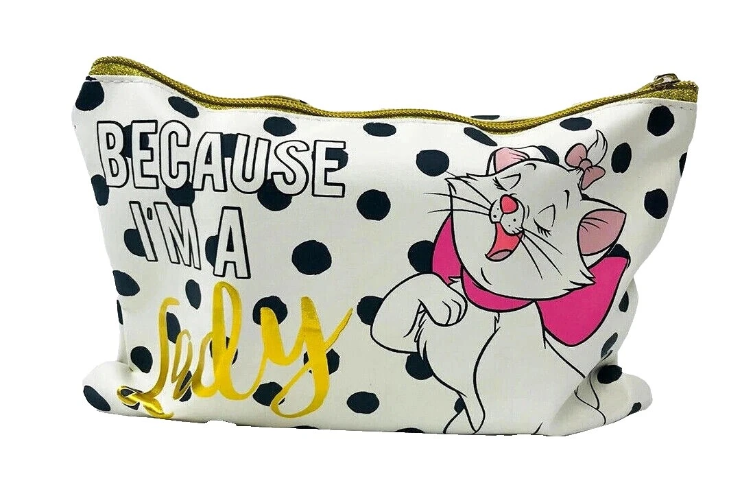 Bolsos y estuches de maquillaje blanco Disney