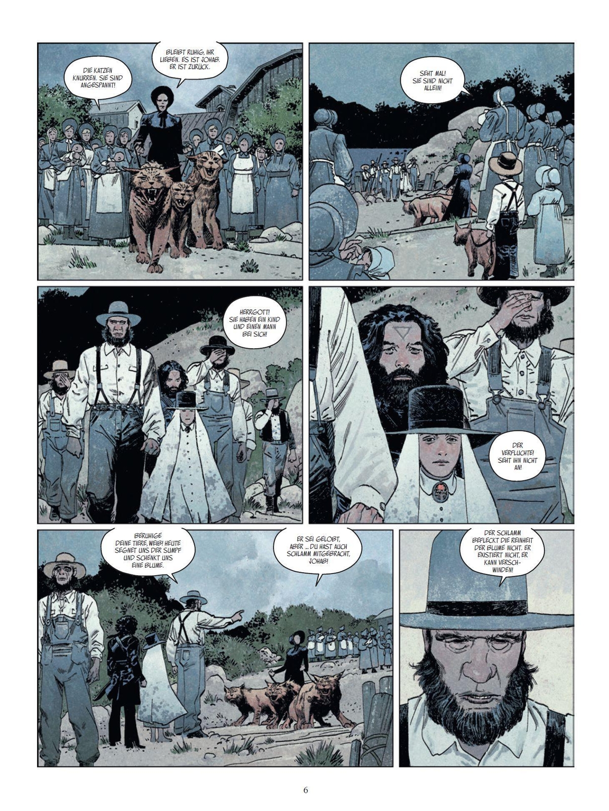 Thumbnail - Die Söhne Von El Topo Bd. 2: Abel Alejandro Jodorowsky (u. A.) Buch 72