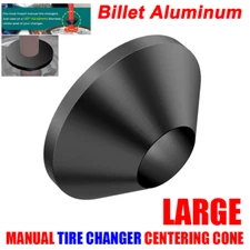 Fit Harbor Freight Car Truck Ultimate Manual Tire Changer LARGE Centering Cone