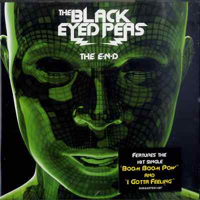 The Black Eyed / THE END (CD) / Interscope / 2708142 / CD