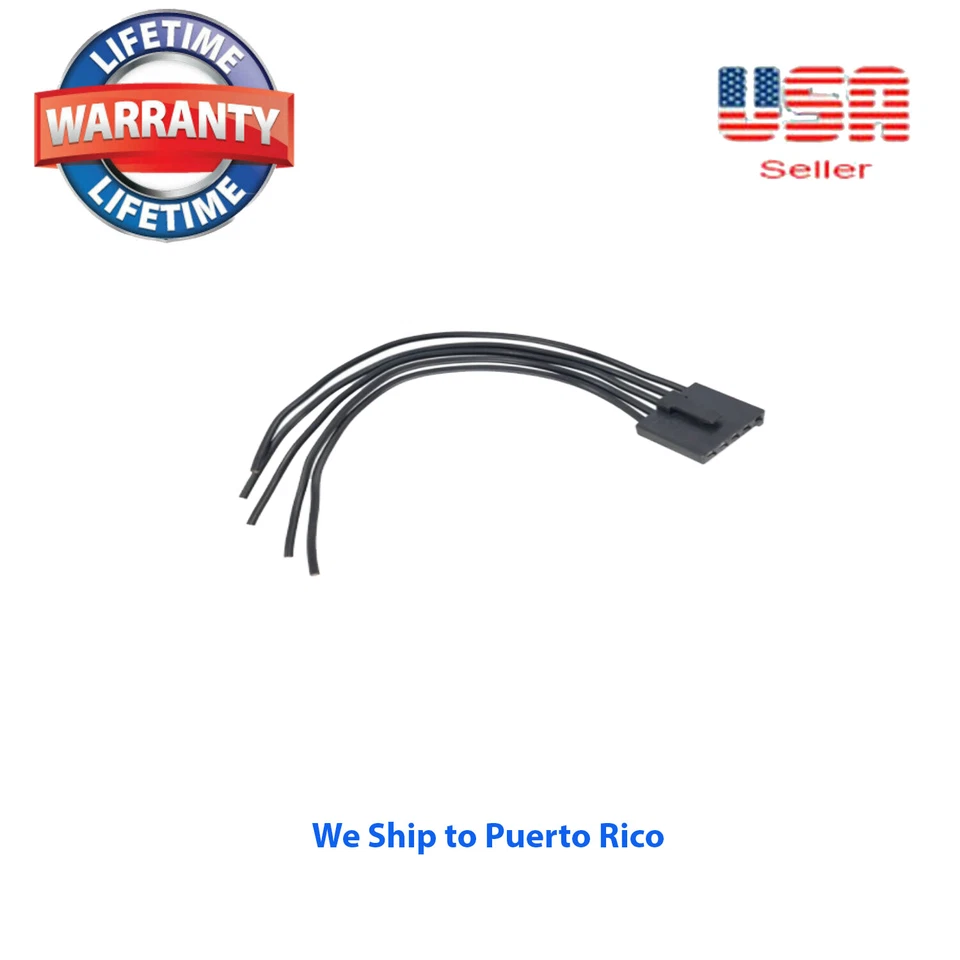 Resistencia de motor soplador de climatización con conector apto para MALIBU VECTRA Pontiac y G6 Aura Foto 3 de 4