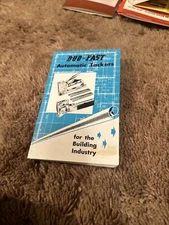 Duo Fast Automatic Tackers 1950s Brochure