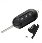 Shell key remote control compatible Citroen Jumper Peugeot Boxer Fiat 500