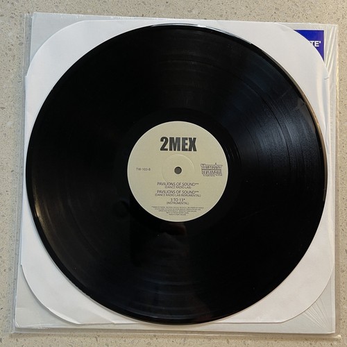2mex - Sweat Lodge Infinite - 12" Single - w/Aceyalone - VG - Picture 3 of 4
