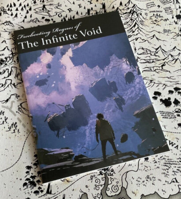 Freebooting Rogues of THE INFINITE VOID for use with TROIKA! & Enoch's Wake rpg
